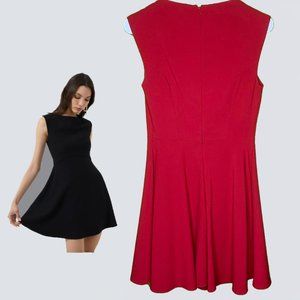 French Connection Red Midi Dress. Size US 2 - 4